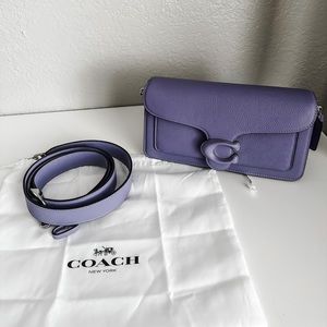 Coach Tabby Shoulder Bag 26 Light Violet NWOT